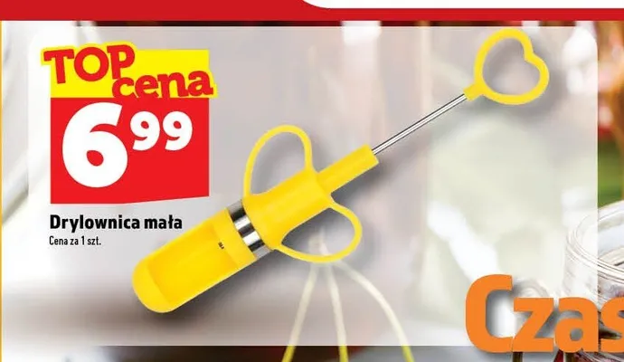 Drylownica mała promocja w TOPAZ