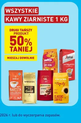 Kawa ziarnista Home Barista promocja w Aldi
