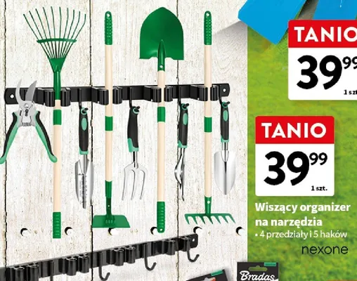 Grabki ogrodowe promocja w Intermarche