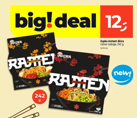 Zupka instant różne rodzaje promocja w Dealz