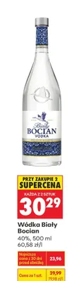Wódka promocja w Biedronka