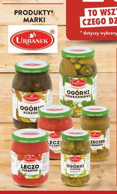 Produkty marki Urbanek promocja w Intermarche