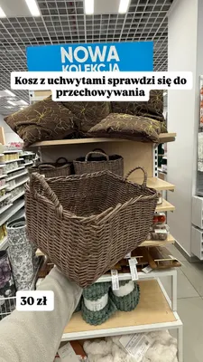Kosz z uchwytami promocja w Pepco