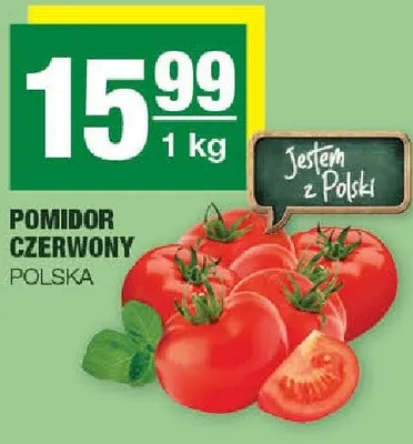 Pomidor czerwony promocja w SPAR