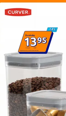 Pojemnik do przechowywania żywności Curver 1,8 l promocja w Action