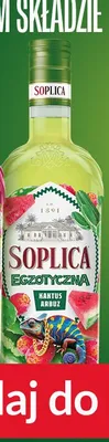 Wódka Soplica Egzotyczna Kaktus Arbuz promocja w Makro