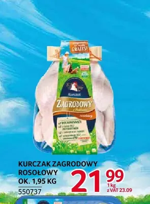 Kurczak rosołowy promocja w Selgros