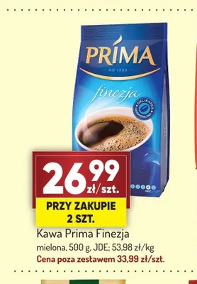 Kawa Prima Finezja promocja w Avita