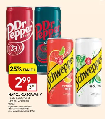 Napój gazowany Dr Pepper Cherry promocja w Chata Polska