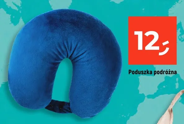 Poduszka podróżna promocja w Dealz