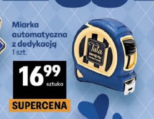 Miarka automatyczna z dedykacją promocja w Delikatesy Centrum