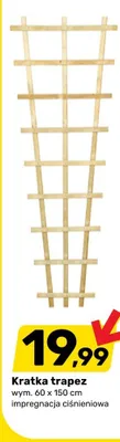 Kratka trapez promocja w Bricomarche