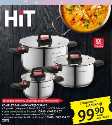KOMPLEKS GARNKÓW 6 CZĘŚCI SPACE promocja w Selgros