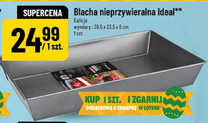 Blacha nieprzywieralna promocja w POLOmarket