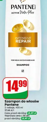 Szampon do włosów Pantene Intensive Repair promocja w Dino