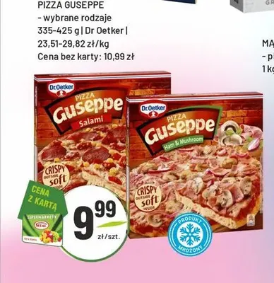 Pizza Guseppe Ham & Mushroom promocja w Sedal