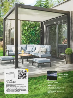 Pawilon Evisa promocja w Castorama