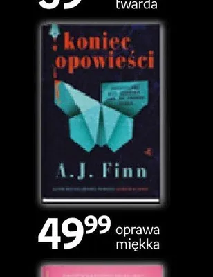 Książka Koniec opowieści A.J. Finn promocja w Empik
