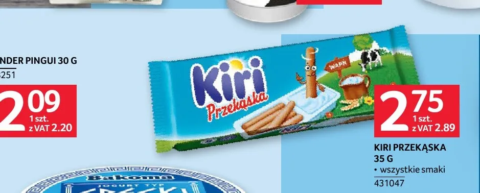 Kiri Przekąska promocja w Selgros