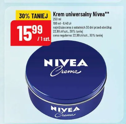 Krem uniwersalny Nivea Creme promocja w POLOmarket