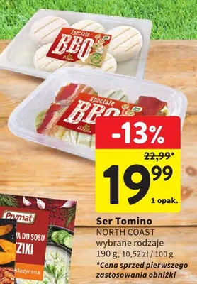 Ser Tomino North Coast promocja w Intermarche