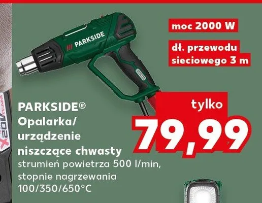 Opalarka/urządzenie niszczące chwasty promocja w Kaufland