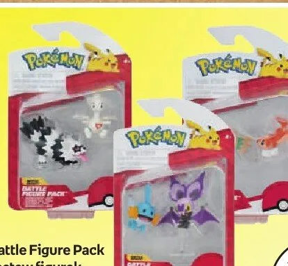 Pokemon Battle Figure Pack zestaw figurek promocja w Empik