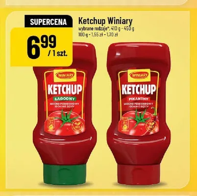 Ketchup pikantny Winiary promocja w POLOmarket