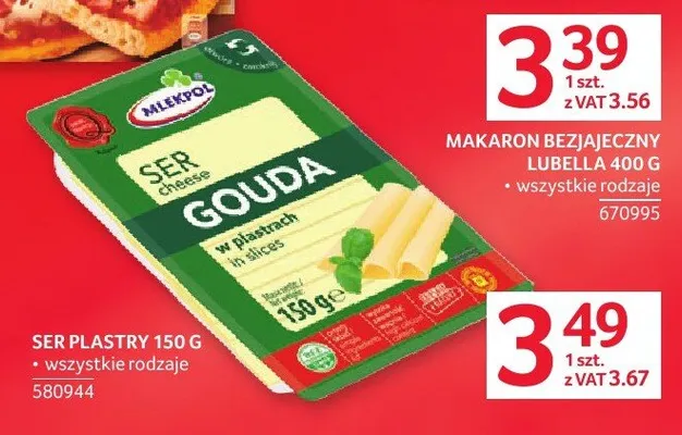 Makaron bezjajeczny Lubella 400 g promocja w Selgros