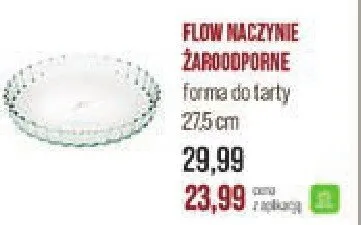 Forma do tarty Flow Naczynia Żaroodporne 27.5 cm Gerlach promocja w Stokrotka