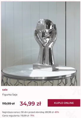 Figurka Seja home&you promocja w home&you