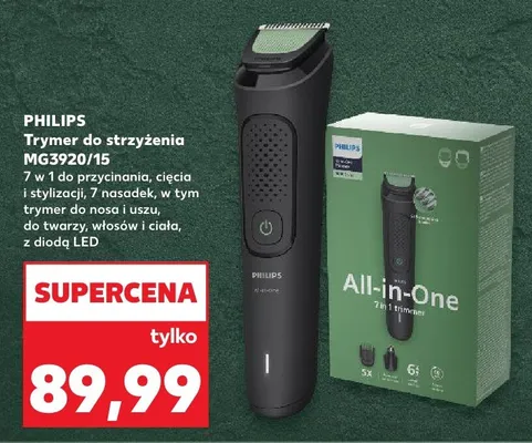 Trymer do strzyżenia MG3920/15, 7w1  promocja w Kaufland