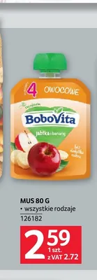 Mus BoboVita promocja w Selgros