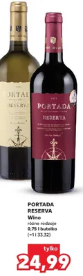Wino różne rodzaje promocja w Kaufland