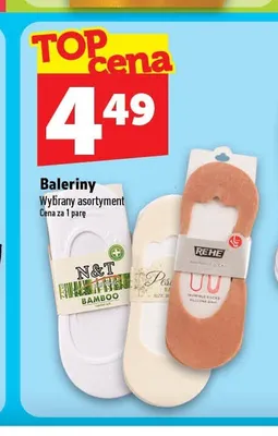 Skarpetki baleriny promocja w TOPAZ