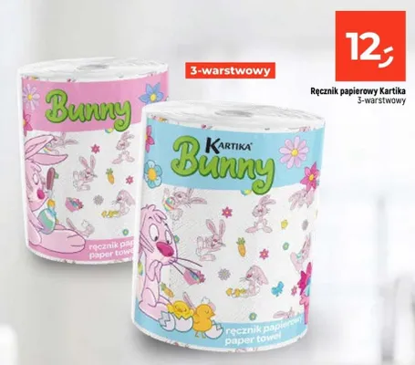 Ręcznik papierowy 3-warstwowy promocja w Dealz