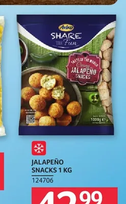 Przekąski Jalapeño Snacks Aviko promocja w Selgros