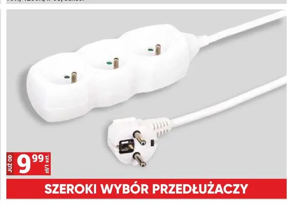 Przedłużacz promocja w Merkury Market