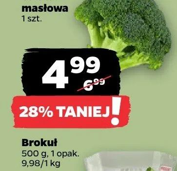 Brokuł Netto promocja w Netto