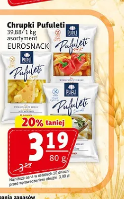Chrupki Pufuleti promocja w Prim Market