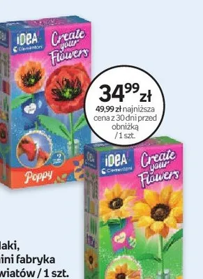 Maki mini fabryka kwiatów promocja w Dzień Dziecka