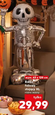Balon foliowy stojący Xl promocja w Kaufland