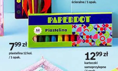 Plastelina Paperdot promocja w Empik