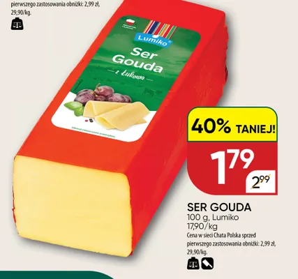 Ser Gouda Lumiko promocja w Chata Polska