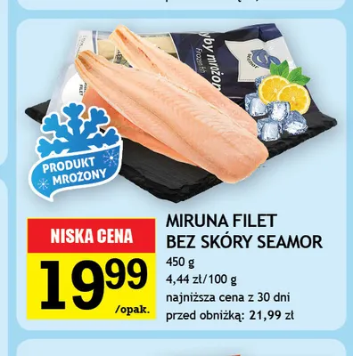 Miruna filet bez skóry Seamor promocja w Gram Market