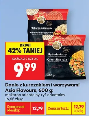 Makaron orientalny promocja w Biedronka