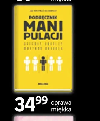 Książka Podręcznik manipulacji promocja w Empik