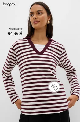 Koszulka polo Bonprix promocja w bonprix