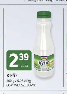 Kefir Włoszczowa promocja w Marketvita