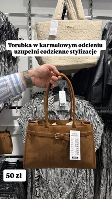 Torebka damska promocja w Pepco